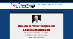 Desktop Screenshot of hopehelphealing.com