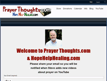 Tablet Screenshot of hopehelphealing.com